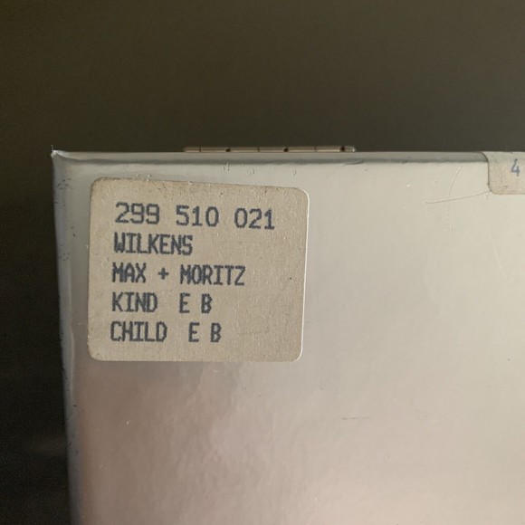 WILKENS Max & Moritz 4pc flatware set KINDERBESTECK EDELSTAHL 18/8 fork spoons - Picture 16 of 16